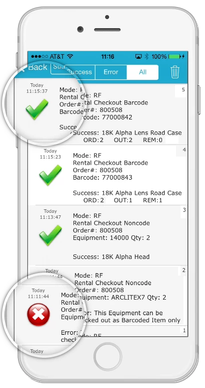 Rental Tracker iOS iPhone App