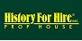 History For Hire logo