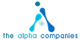 The Alpha Companies logo