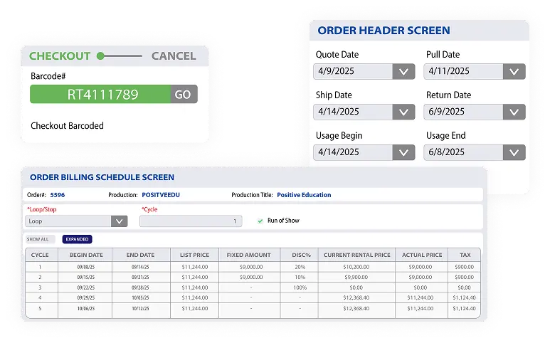Order Workflow Management