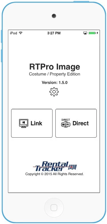 Rental Tracker Image App