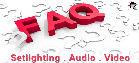 RTPro FAQ Set Lighting Audio Video Rental Software