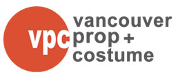 Vancouver Prop + Costume Logo